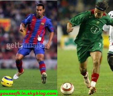 zairi a7san man ronaldinho